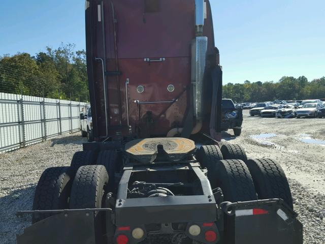 1XP7D49X0AD104720 - 2010 PETERBILT 387 RED photo 9