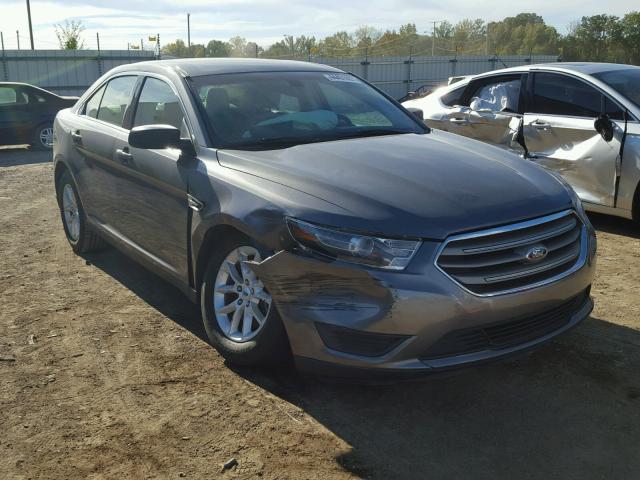 1FAHP2D89EG163311 - 2014 FORD TAURUS SE GRAY photo 1