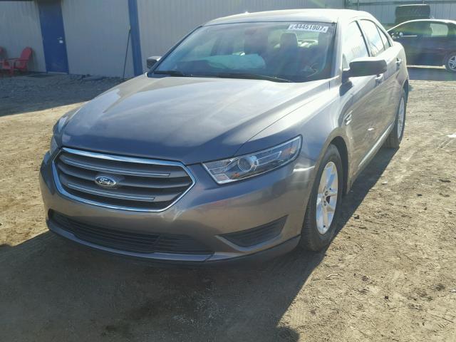 1FAHP2D89EG163311 - 2014 FORD TAURUS SE GRAY photo 2