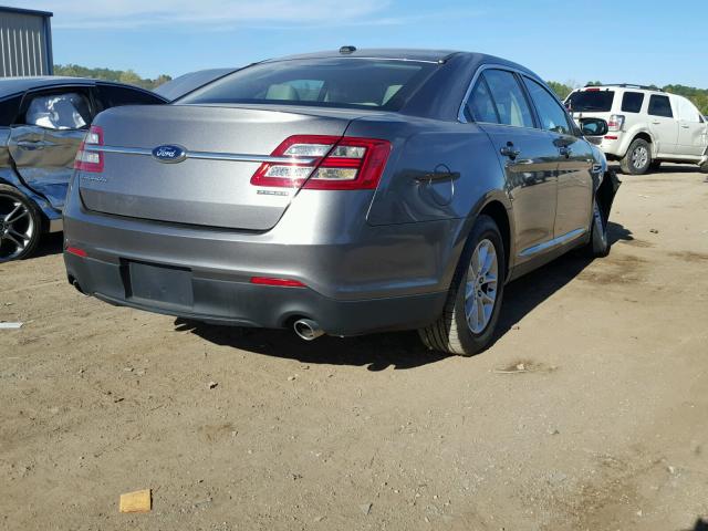 1FAHP2D89EG163311 - 2014 FORD TAURUS SE GRAY photo 4