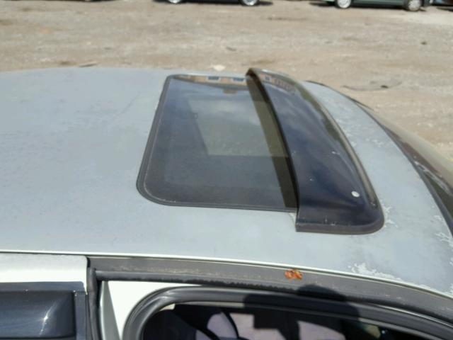 3N1BB51D41L116245 - 2001 NISSAN SENTRA SE SILVER photo 9