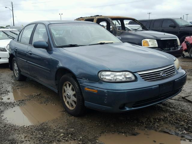 1G1NE52MXXY112216 - 1999 CHEVROLET MALIBU LS ტალღისფერი ფოტო 1