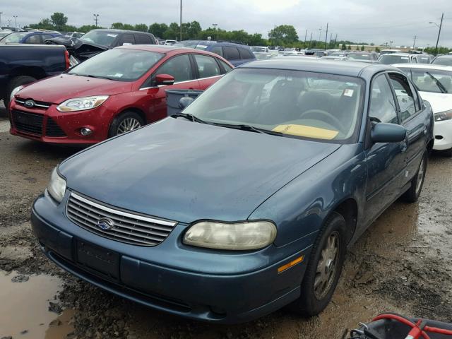 1G1NE52MXXY112216 - 1999 CHEVROLET MALIBU LS ტალღისფერი ფოტო 2
