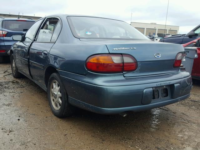 1G1NE52MXXY112216 - 1999 CHEVROLET MALIBU LS ტალღისფერი ფოტო 3