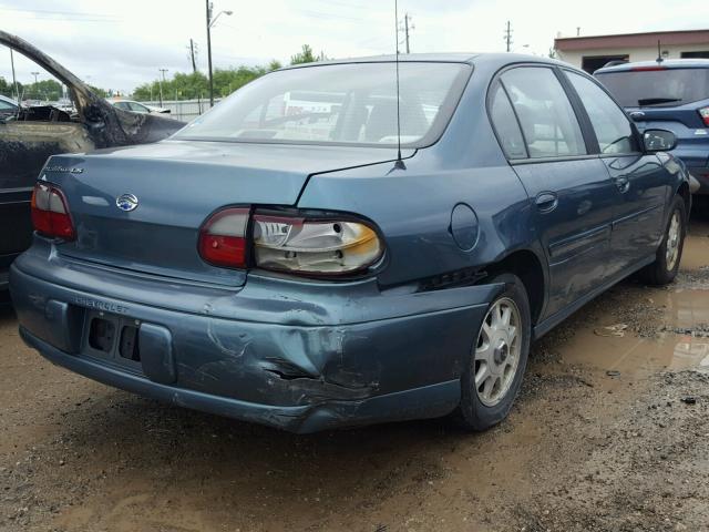 1G1NE52MXXY112216 - 1999 CHEVROLET MALIBU LS ტალღისფერი ფოტო 4