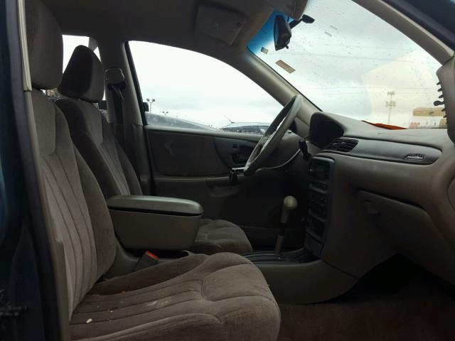 1G1NE52MXXY112216 - 1999 CHEVROLET MALIBU LS ტალღისფერი ფოტო 5