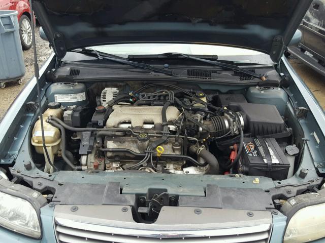 1G1NE52MXXY112216 - 1999 CHEVROLET MALIBU LS ტალღისფერი ფოტო 7