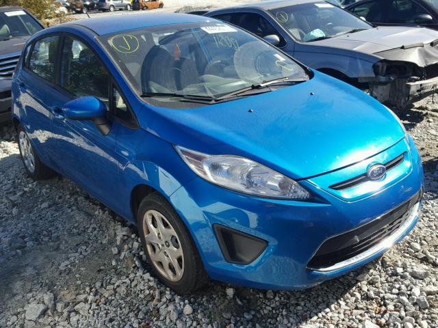 3FADP4EJXCM216256 - 2012 FORD FIESTA SE BLUE photo 1