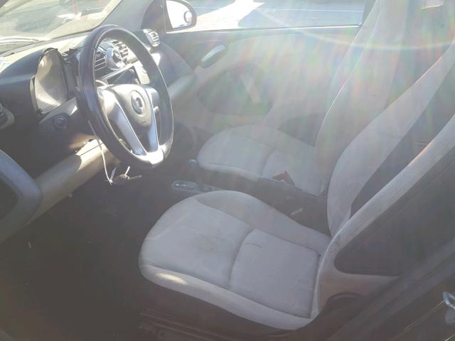 WMEEK31X39K234147 - 2009 SMART FORTWO PAS 红色 照片 5