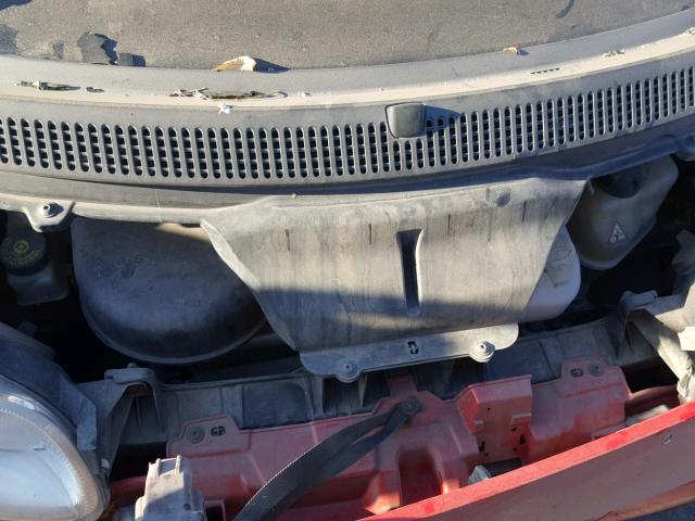 WMEEK31X39K234147 - 2009 SMART FORTWO PAS 红色 照片 7