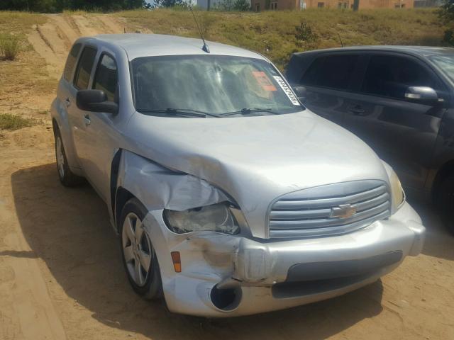 3GNBAADB6AS546620 - 2010 CHEVROLET HHR LS Plata foto 1