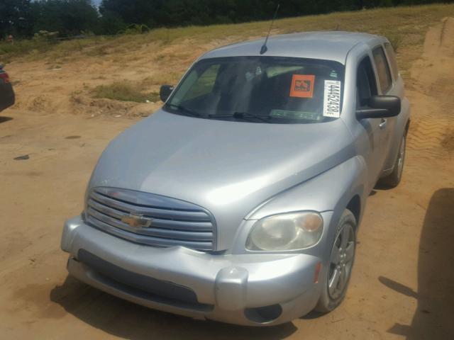 3GNBAADB6AS546620 - 2010 CHEVROLET HHR LS Plata foto 2