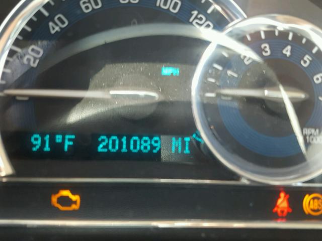 3GNBAADB6AS546620 - 2010 CHEVROLET HHR LS Plata foto 8