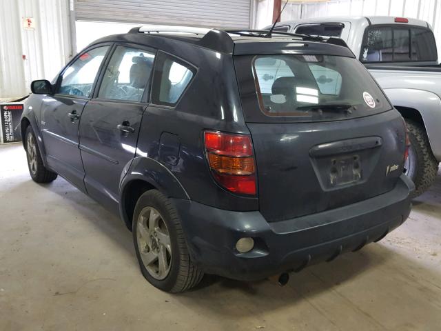 5Y2SL62824Z401234 - 2004 PONTIAC VIBE BLACK photo 3