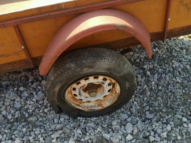 GDE3000312X111054 - 1993 ALLOY TRAILER TRAILER RED photo 10