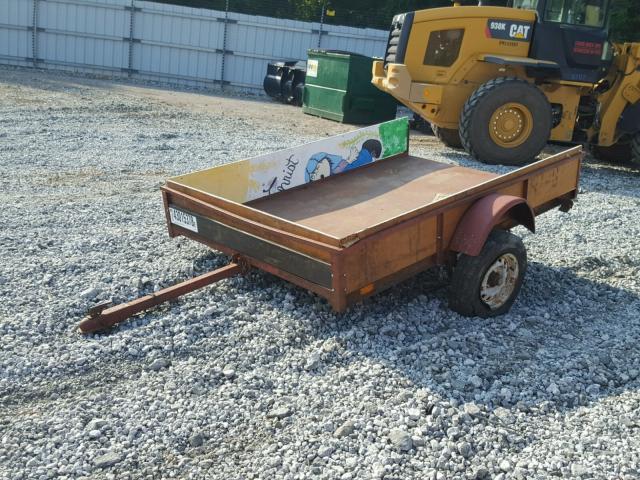 GDE3000312X111054 - 1993 ALLOY TRAILER TRAILER RED photo 2