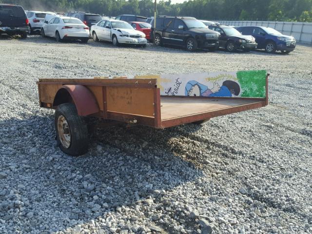 GDE3000312X111054 - 1993 ALLOY TRAILER TRAILER RED photo 3