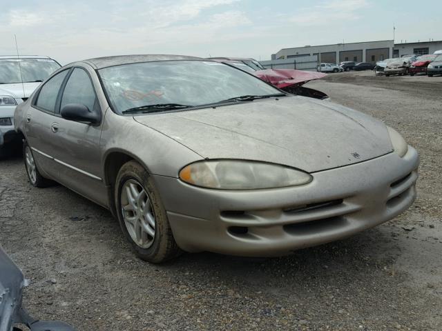 2B3HD46R72H162664 - 2002 DODGE INTREPID S GOLD photo 1