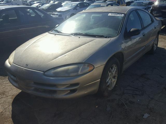 2B3HD46R72H162664 - 2002 DODGE INTREPID S GOLD photo 2