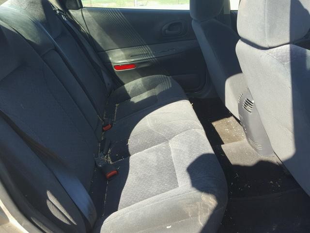 2B3HD46R72H162664 - 2002 DODGE INTREPID S ოქროსფერი ფოტო 6