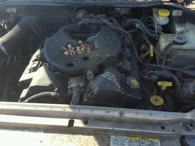 2B3HD46R72H162664 - 2002 DODGE INTREPID S ოქროსფერი ფოტო 7