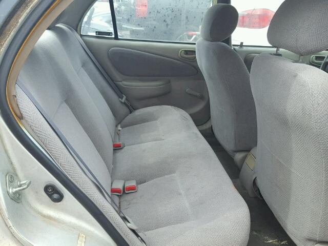 1Y1SK52852Z402190 - 2002 CHEVROLET GEO PRIZM 银色 照片 6