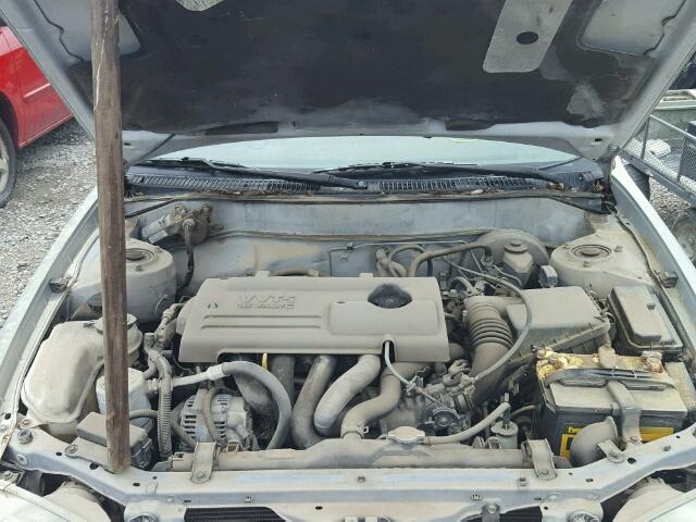 1Y1SK52852Z402190 - 2002 CHEVROLET GEO PRIZM 银色 照片 7