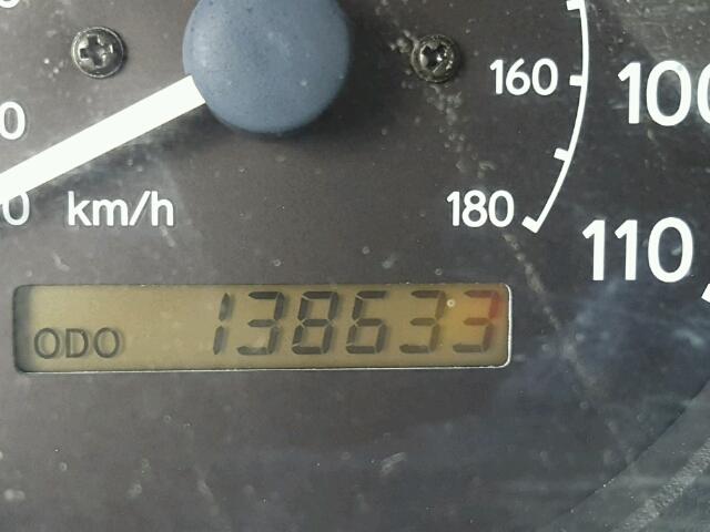 1Y1SK52852Z402190 - 2002 CHEVROLET GEO PRIZM 银色 照片 8