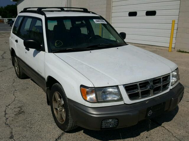 JF1SF6554YH713484 - 2000 SUBARU FORESTER S 白色 照片 1