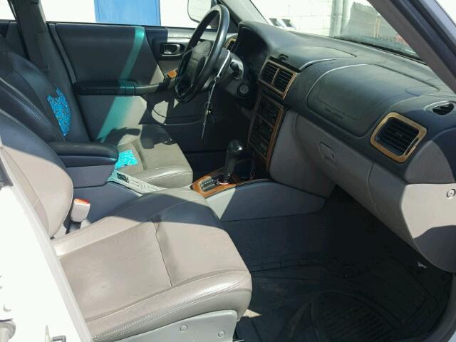 JF1SF6554YH713484 - 2000 SUBARU FORESTER S 白色 照片 5