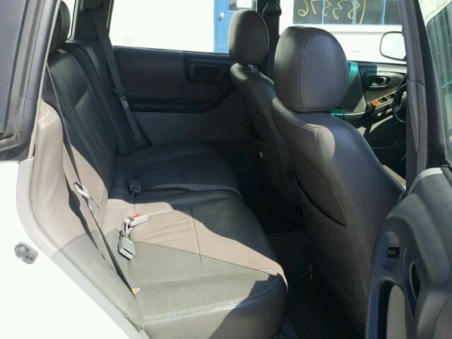 JF1SF6554YH713484 - 2000 SUBARU FORESTER S 白色 照片 6