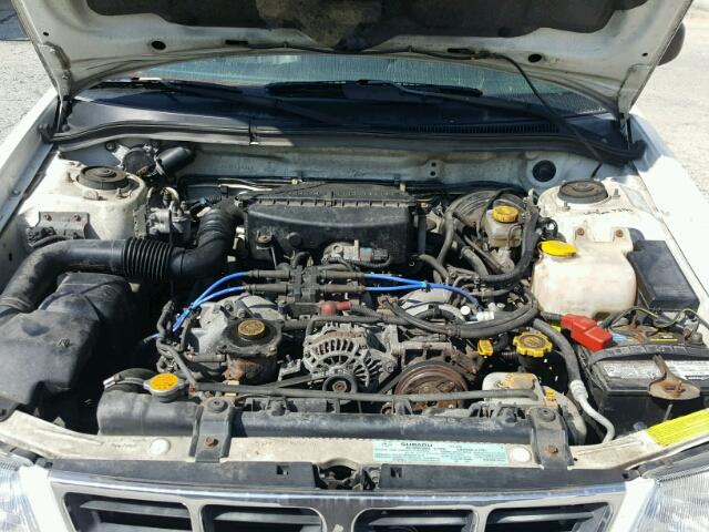 JF1SF6554YH713484 - 2000 SUBARU FORESTER S 白色 照片 7