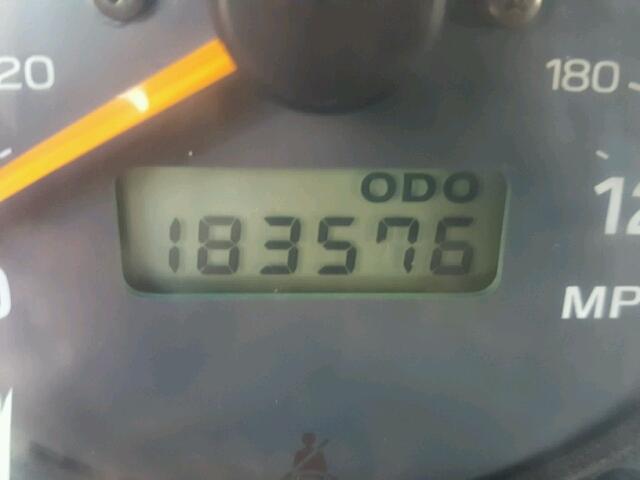 JF1SF6554YH713484 - 2000 SUBARU FORESTER S 白色 照片 8