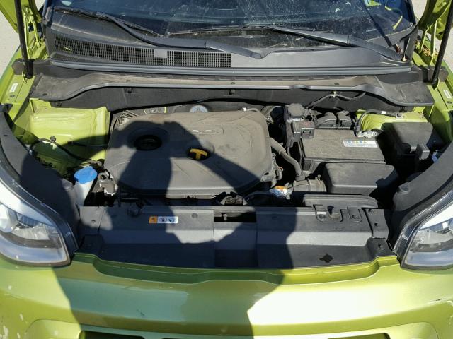 KNDJX3A58E7738333 - 2014 KIA SOUL ! GREEN photo 7