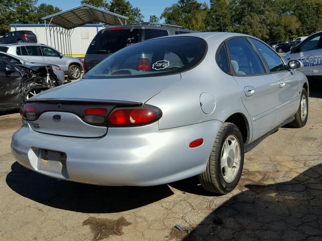 1FAFP53S1XA239485 - 1999 FORD TAURUS GRAY photo 4