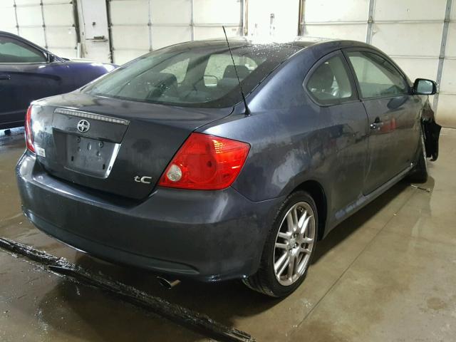 JTKDE177370191816 - 2007 SCION TC GRAY photo 4