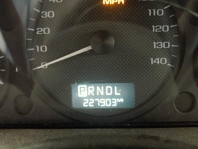 1G1ZT54835F106869 - 2005 CHEVROLET MALIBU LS შავი ფოტო 8