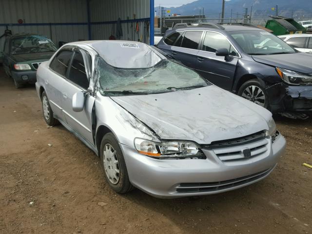 JHMCG55451C031390 - 2001 HONDA ACCORD SILVER photo 1