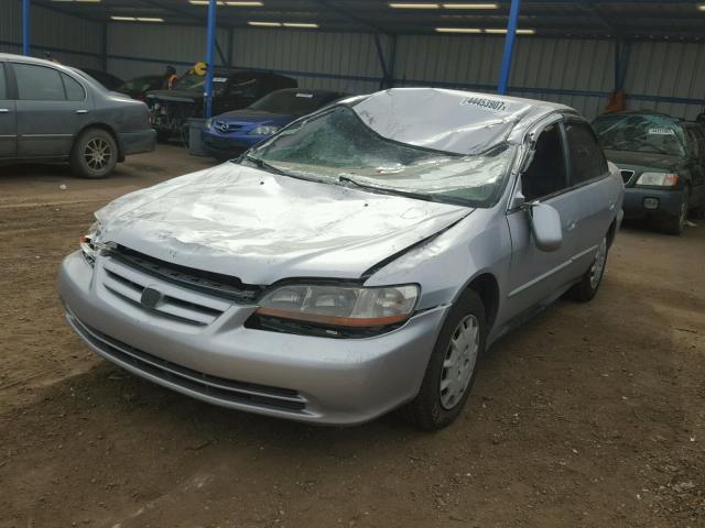 JHMCG55451C031390 - 2001 HONDA ACCORD SILVER photo 2