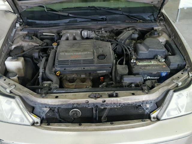 4T1BF28B72U222227 - 2002 TOYOTA AVALON XL TAN photo 7