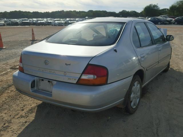 1N4DL01D4XC230682 - 1999 NISSAN ALTIMA XE SILVER photo 4