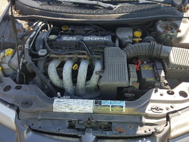 1B3EJ46X5YN309140 - 2000 DODGE STRATUS SE GRAY photo 7