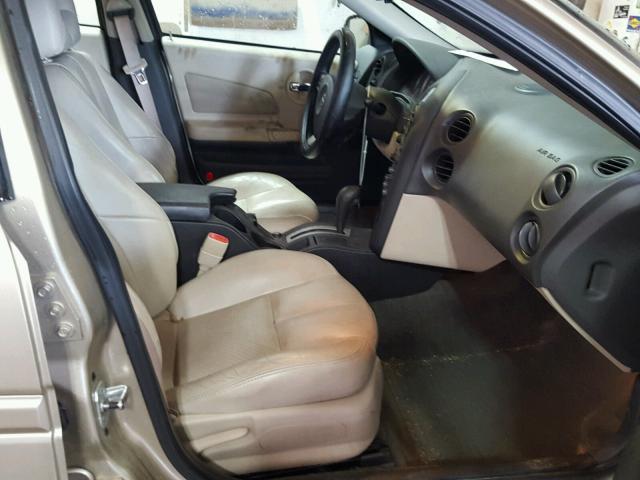 2G2WR524341247296 - 2004 PONTIAC GRAND PRIX TAN photo 5