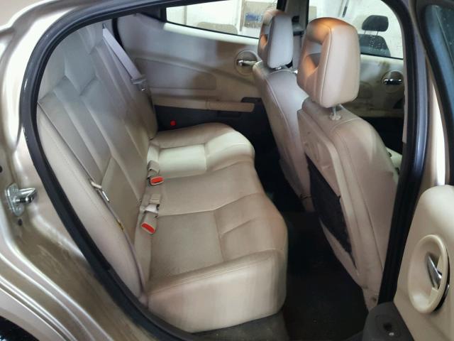 2G2WR524341247296 - 2004 PONTIAC GRAND PRIX TAN photo 6