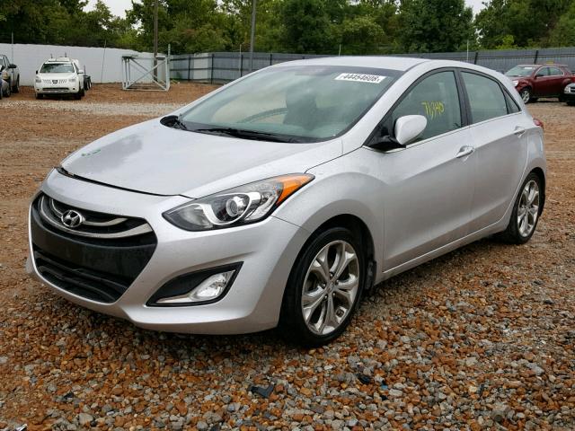 KMHD35LE8DU123858 - 2013 HYUNDAI ELANTRA GT SILVER photo 2