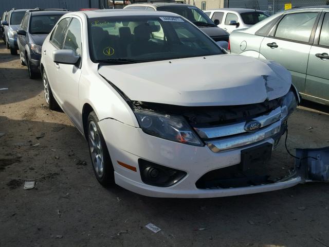 3FAHP0HA9AR199083 - 2010 FORD FUSION WHITE photo 1