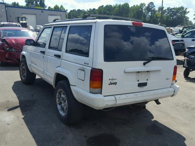 1J4FJ78S0VL519877 - 1997 JEEP CHEROKEE C WHITE photo 3