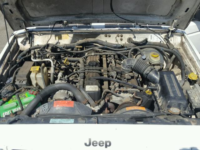 1J4FJ78S0VL519877 - 1997 JEEP CHEROKEE C WHITE photo 7