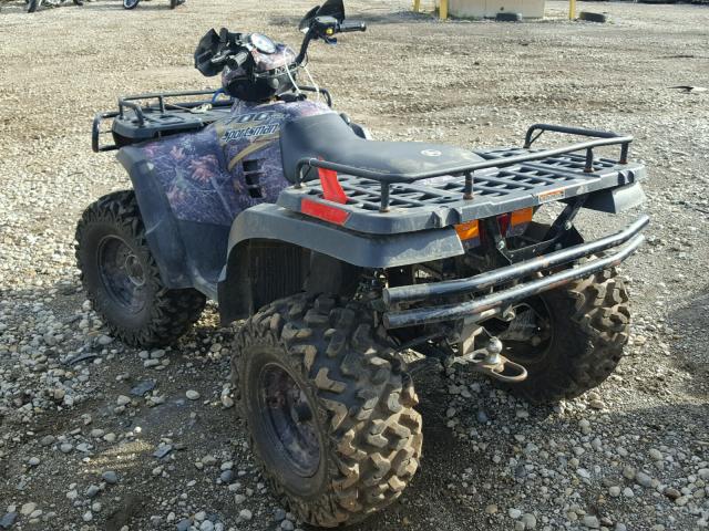 1XACH68A24A341641 - 2004 POLARIS SPORTSMAN 紫色 照片 3