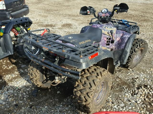 1XACH68A24A341641 - 2004 POLARIS SPORTSMAN 紫色 照片 4